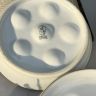 Форма для запекания улиток Porcelaine de Baudour 18 см фарфор Бельгия