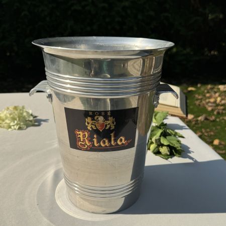 Ведро для охлаждения бутылки Riala 25 см алюминий