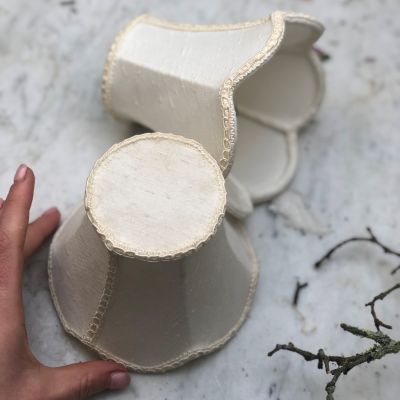 Абажур малый Классика белый