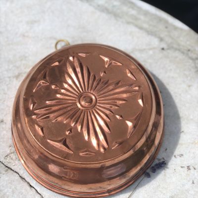 Форма для выпечки Солнце 20 см медь