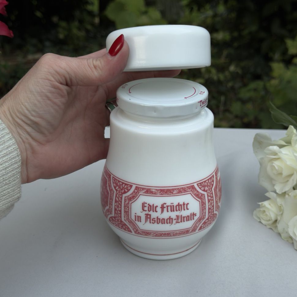 Банка для хранения с крышкой 14 см Германия