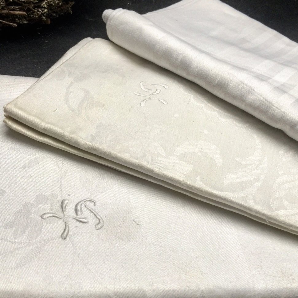 Скатерть льняная 120*180 