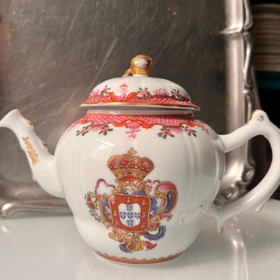 Чайник 700 мл фарфор Португалия