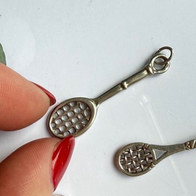 Подвеска Ракетка 4 см в стиле Thomas Sabo 925