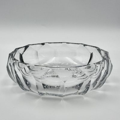 Салатник 22 см хрусталь