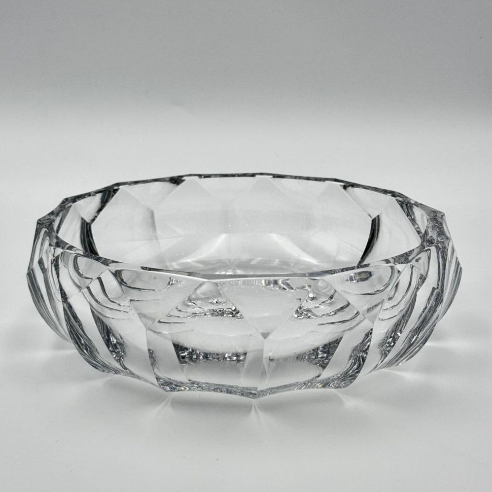 Салатник 22 см хрусталь 