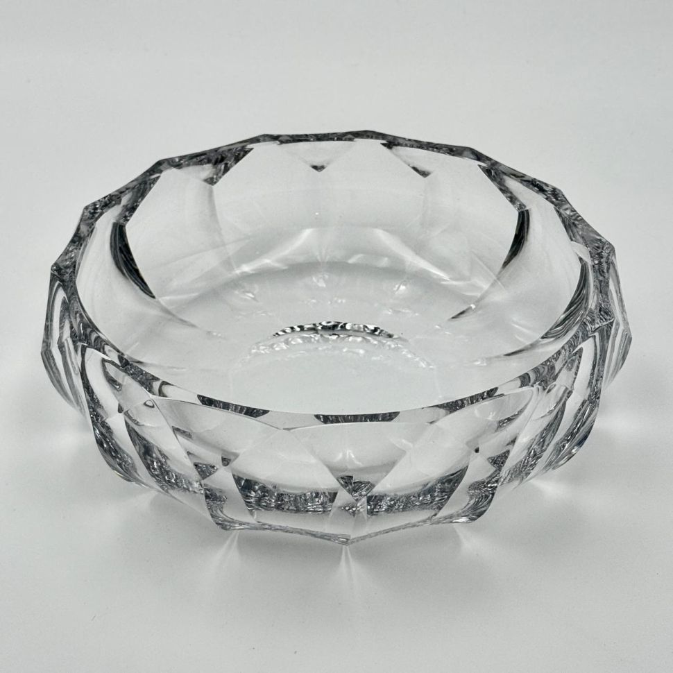 Салатник 22 см хрусталь 