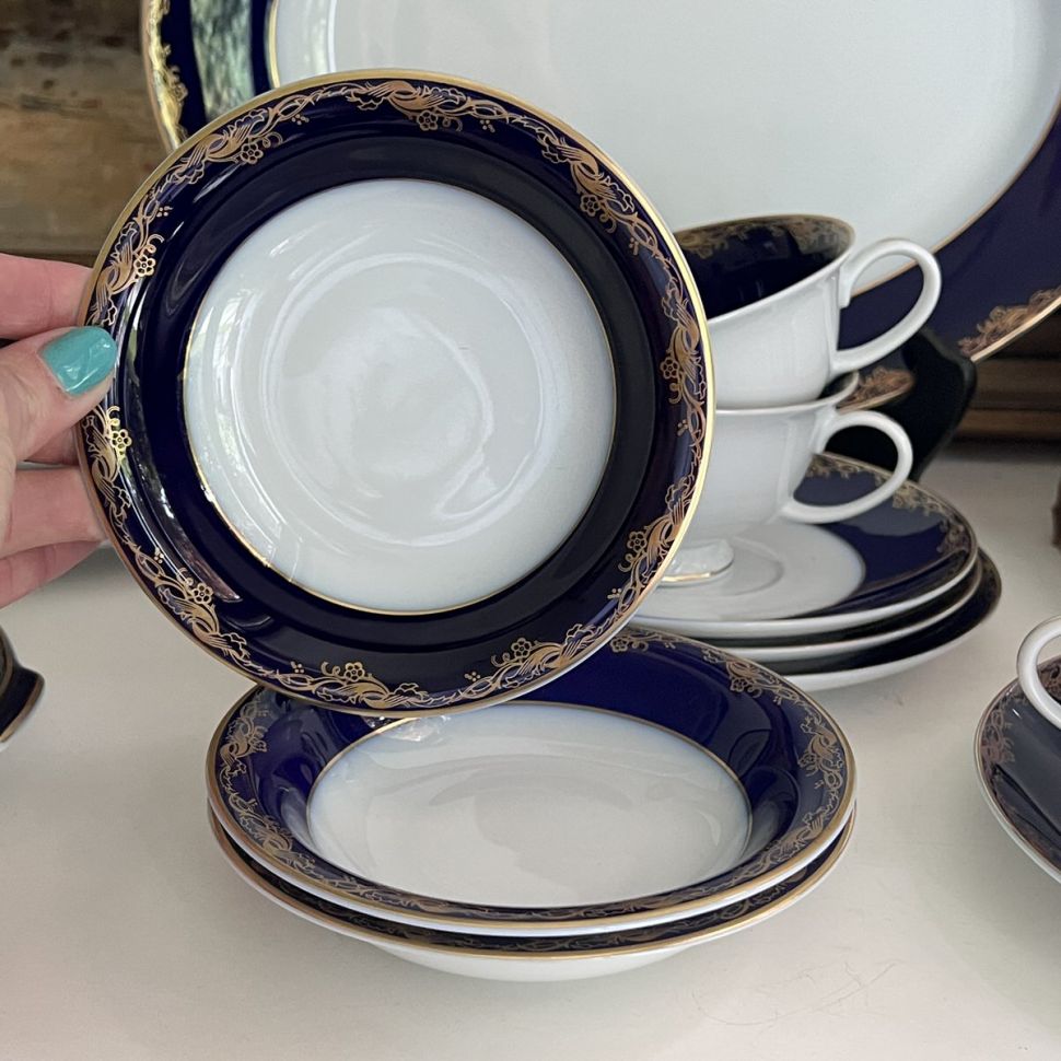 Розетка Classic Rose Collection Rosenthal Group 14 см фарфор Германия