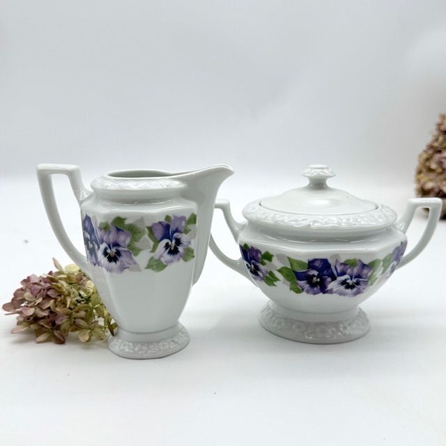 Молочник Rosenthal Classic Rose Фиалка 200 мл Германия