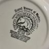 Тарелка Enoch Wedgwood Royal Homes of Britain 20 см Англия