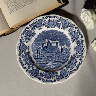 Тарелка Enoch Wedgwood Royal Homes of Britain 20 см Англия