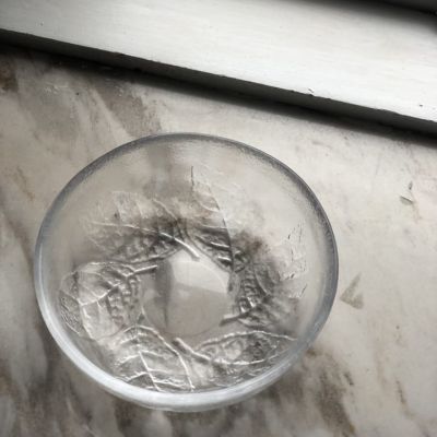 Розетка салатник 14 см хрусталь lov