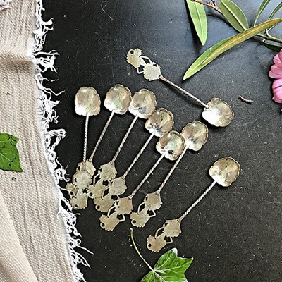 Чайная ложка с танцовщицей