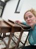 Стол журнальный набор 3 шт массив дерева
