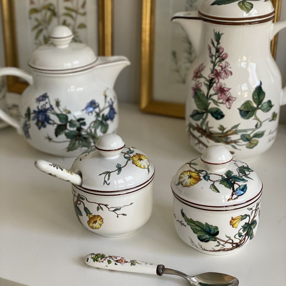 Сахарница с отверстием для ложки Botanica ВиллеройБох 