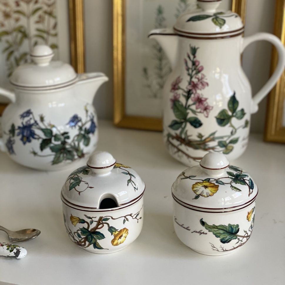 Сахарница с отверстием для ложки Botanica ВиллеройБох 