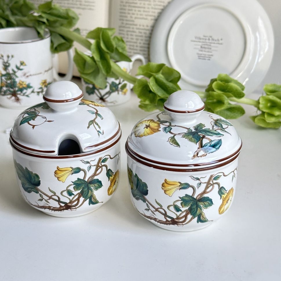 Сахарница с отверстием для ложки Botanica ВиллеройБох 