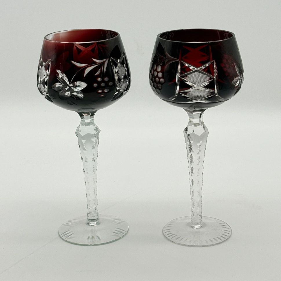 Бокал Anna Hutte набор 2 шт. 280 мл накладной хрусталь Германия