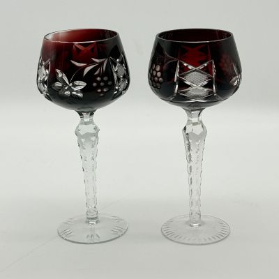 Бокал Anna Hutte набор 2 шт. 280 мл накладной хрусталь Германия