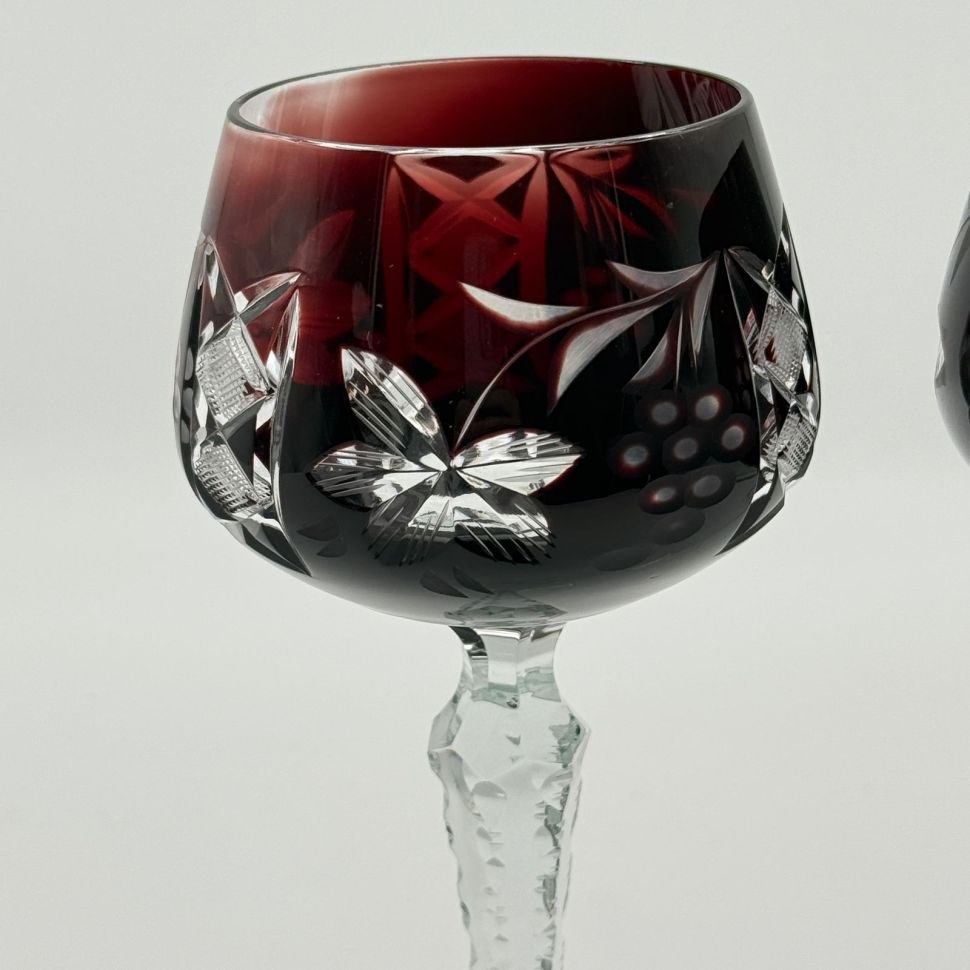 Бокал Anna Hutte набор 2 шт. 280 мл накладной хрусталь Германия