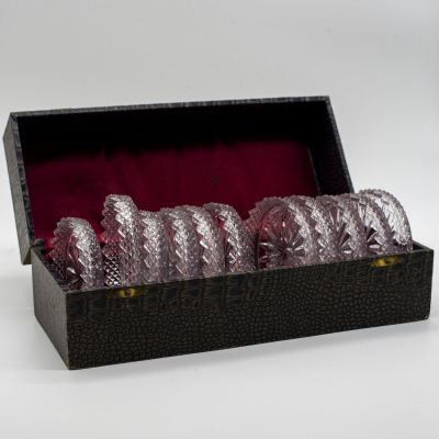 Подставка розетка Грани, набор в коробе