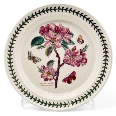 Тарелка Portmeirion Botanic Garden Flowering Almond 27 см Портмерион Англия