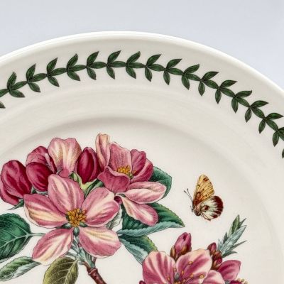Тарелка Portmeirion Botanic Garden Flowering Almond 27 см Портмерион Англия