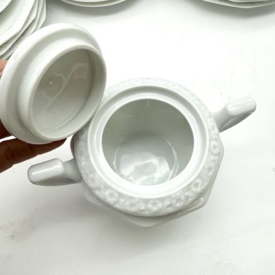 Сахарница Rosenthal Classic Rose голубые розы 15 см Германия