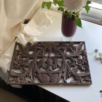 Декоративный деревянный элемент