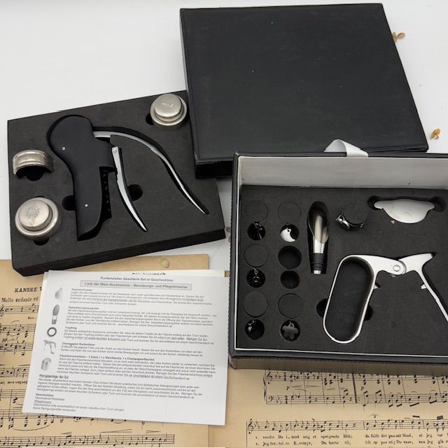 Набор Винные аксессуары штопор для пробок в коробке Германия