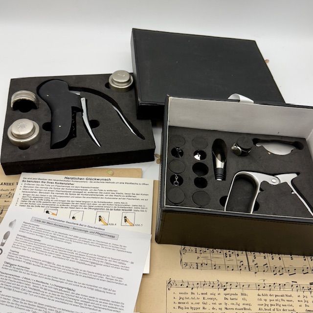 Набор Винные аксессуары штопор для пробок в коробке Германия