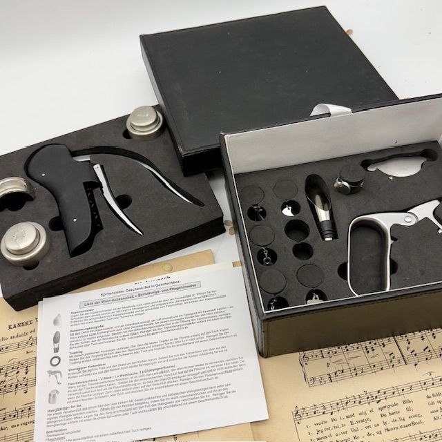 Набор Винные аксессуары штопор для пробок в коробке Германия