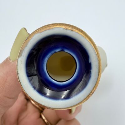 Статуэтка Бюст девочки Ж.-А. Гудон 9 см бисквитный фарфор Франция