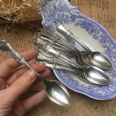 Ложка чайная дубовый лист