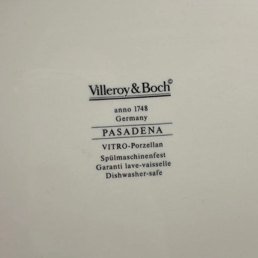 Миска ВиллеройБох Pasadena 15 см фарфор Германия