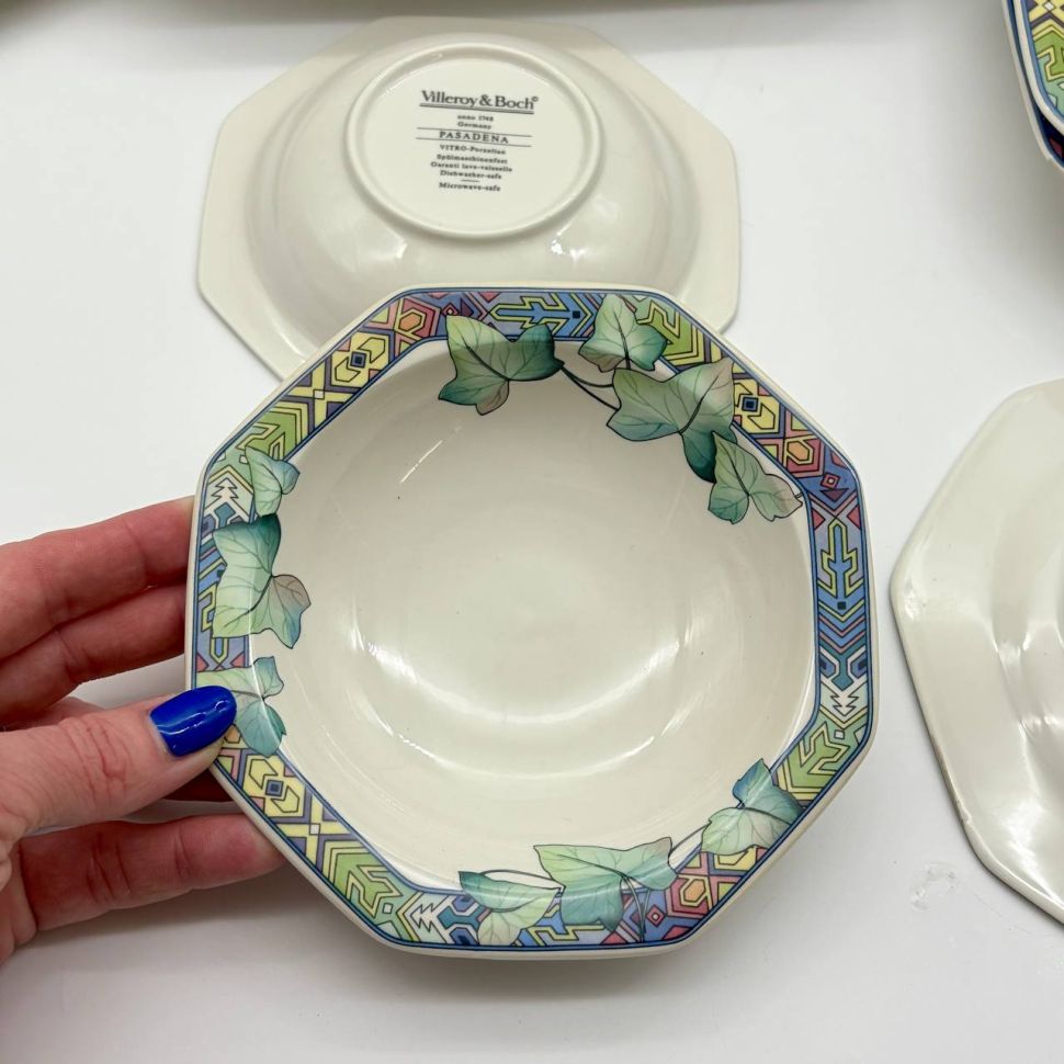 Миска ВиллеройБох Pasadena 15 см фарфор Германия