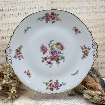 Блюдо для торта PL Limoges Букет 27 см Франция 