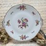 Блюдо для торта PL Limoges Букет 27 см Франция 