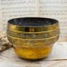 Кашпо 26 см Франция латунь