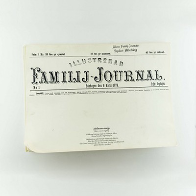 Альбом с репродукциями обложек журнала и иллюстраций