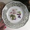 Тарелка Schumann Arzberg Ежевика 26 см Бавария Германия
