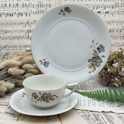 Чайное трио Feida Rhon 190 мл Германия 1933-1949 гг