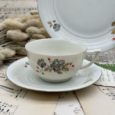 Чайное трио Feida Rhon 190 мл Германия 1933-1949 гг