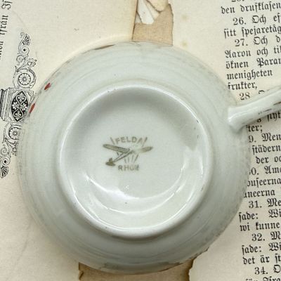 Чайное трио Feida Rhon 190 мл Германия 1933-1949 гг