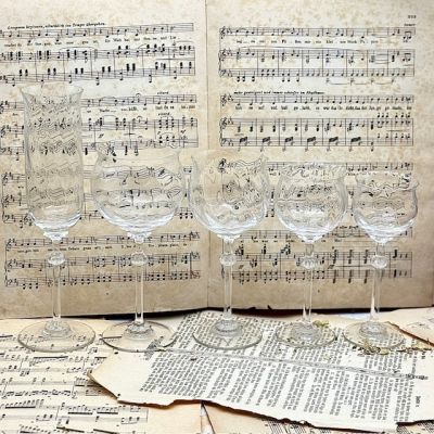 Бокал для вина Riedel Nostalgie 180 мл хрусталь Австрия