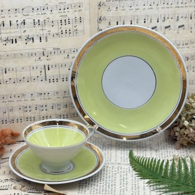 Чайное трио Gehren Porzellan 180 мл Германия