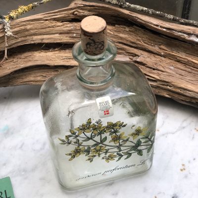 Штоф 700 мл Holme Gaard Дания Желтые цветы