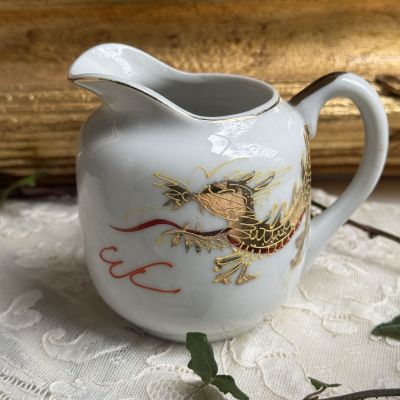 Молочник Дракон 200 мл фарфор Япония