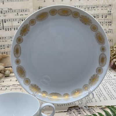 Чайное трио Hutschenreuther Globus 200 мл Бавария Германия  