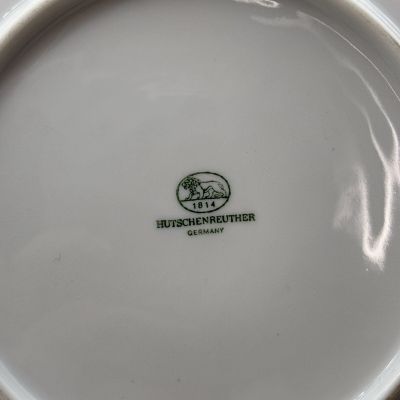 Чайное трио Hutschenreuther Globus 200 мл Бавария Германия  